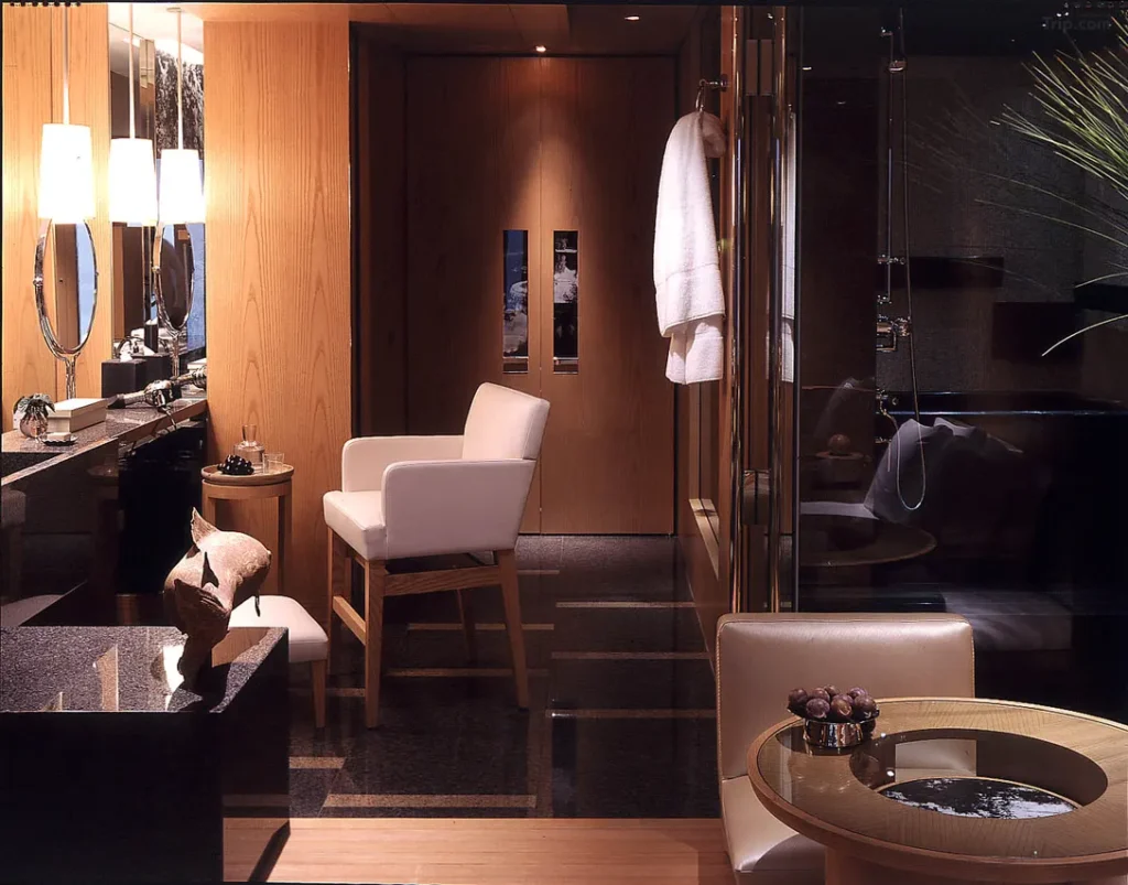 Grand Hyatt Hong Kong Cozy Spa