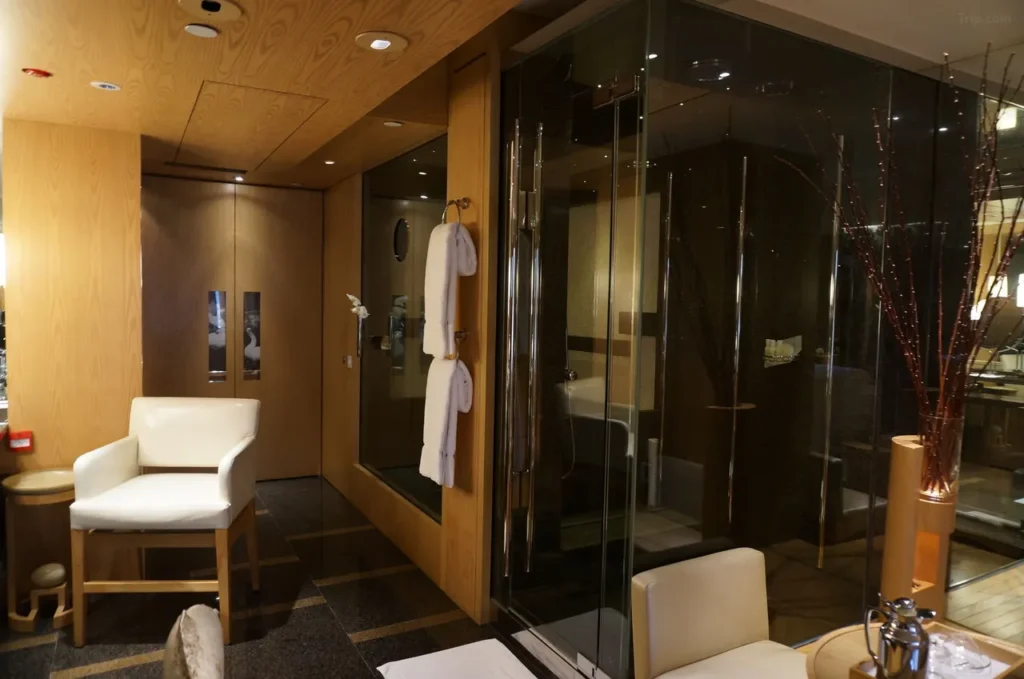 Grand Hyatt Hong Kong Cozy Spa