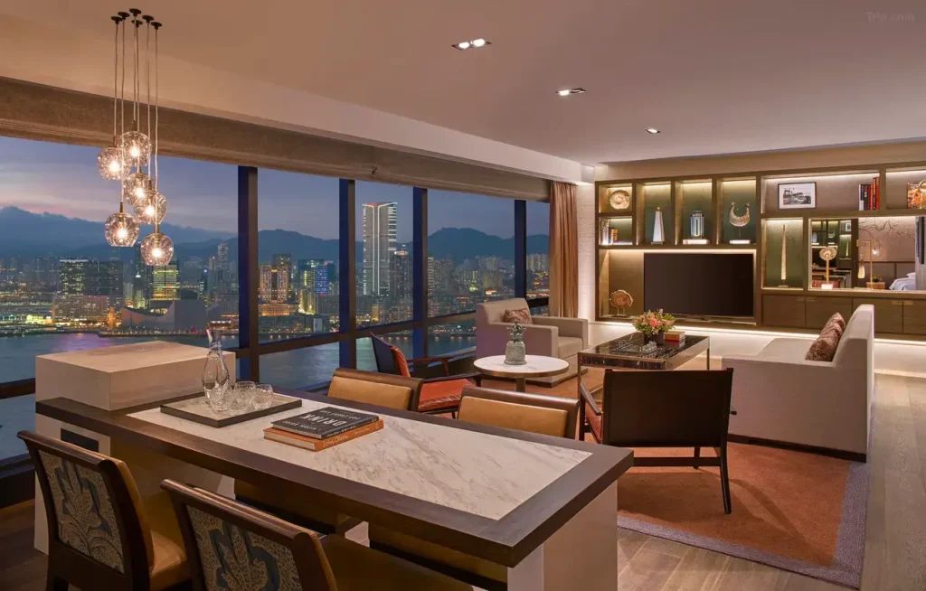 Grand Hyatt Hong Kong Cozy Spa