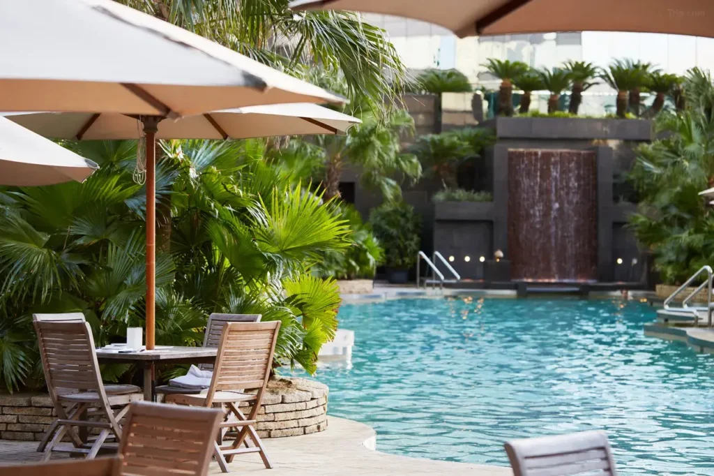 Grand Hyatt Hong Kong Cozy Spa