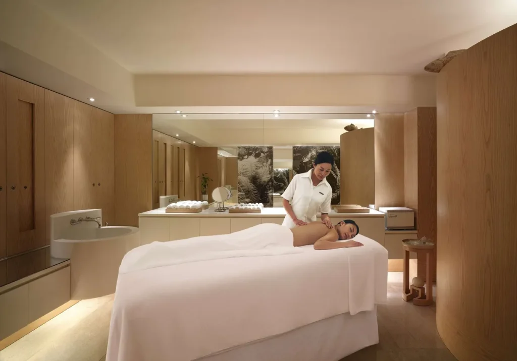 Grand Hyatt Hong Kong Cozy Spa