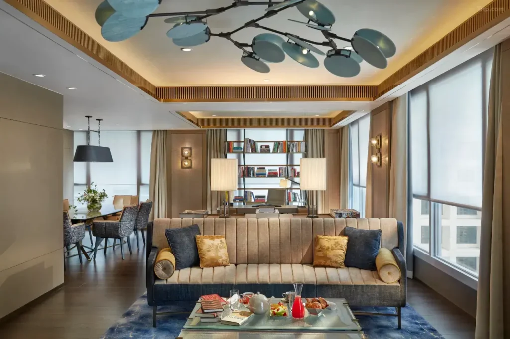 The Landmark Mandarin Oriental Hotel Hong Kong Cozy Spa