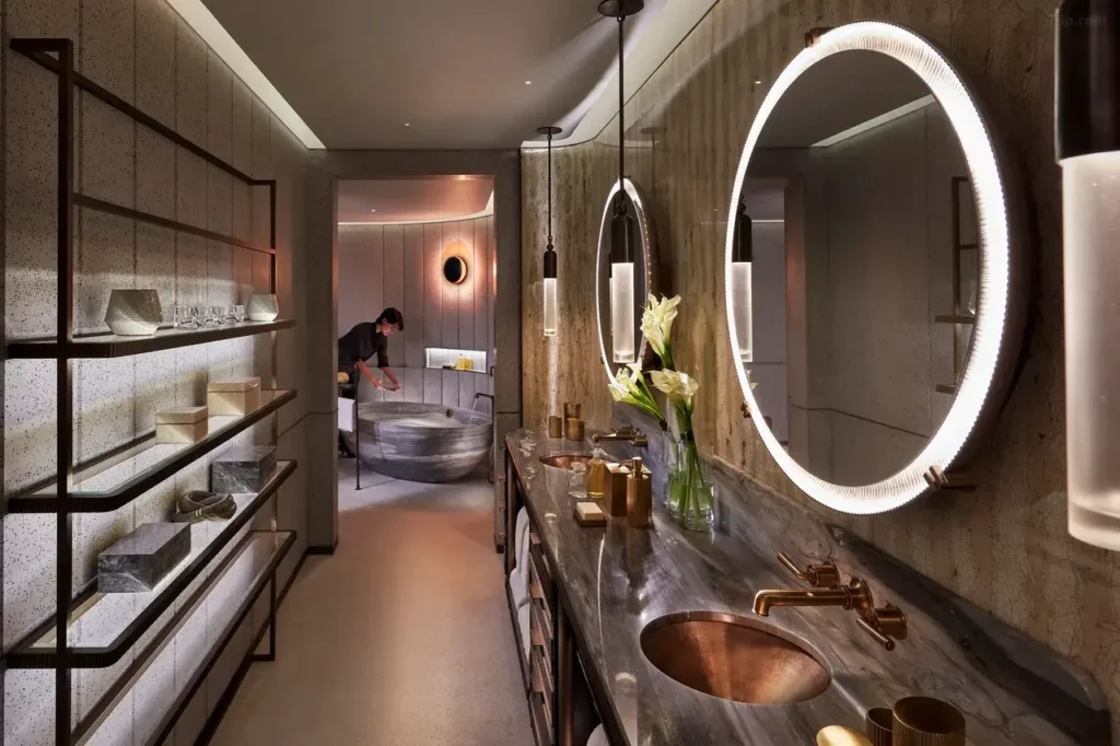 The Landmark Mandarin Oriental Hotel Hong Kong Cozy Spa