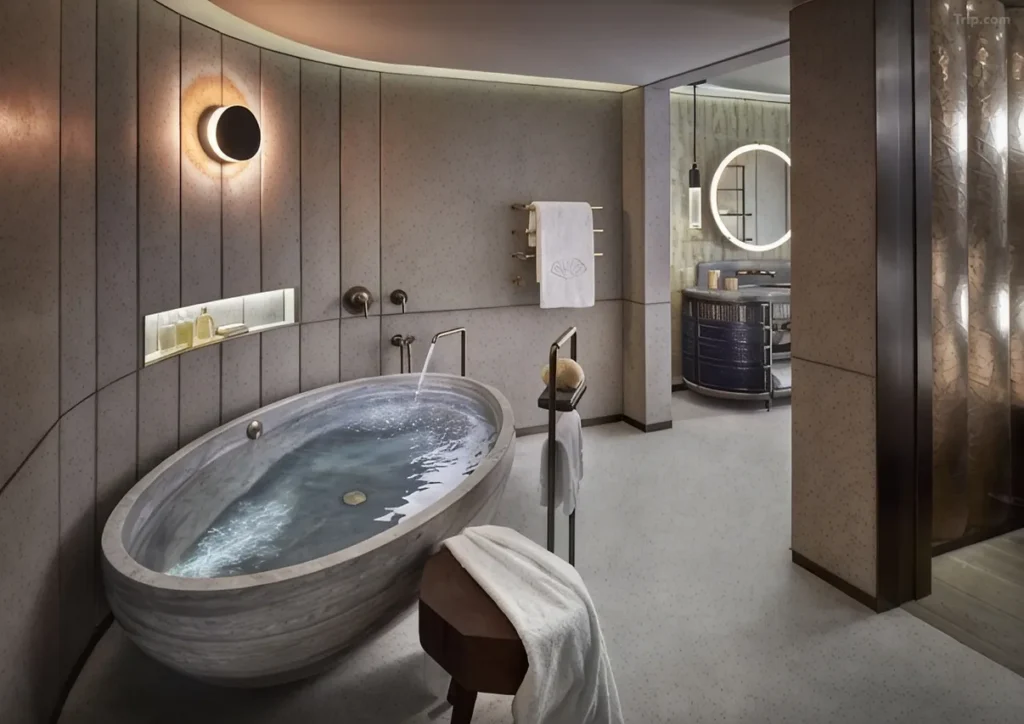 The Landmark Mandarin Oriental Hotel Hong Kong Cozy Spa