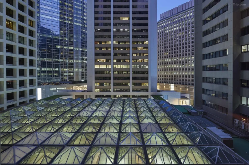 The Landmark Mandarin Oriental Hotel Hong Kong Cozy Spa
