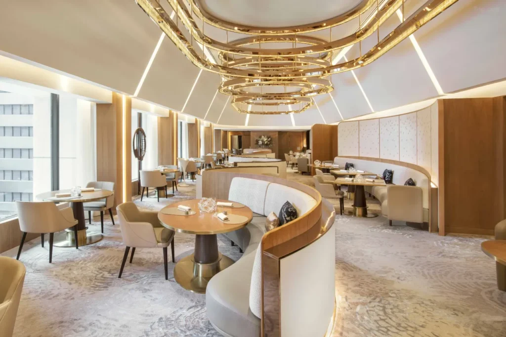 The Landmark Mandarin Oriental Hotel Hong Kong Cozy Spa