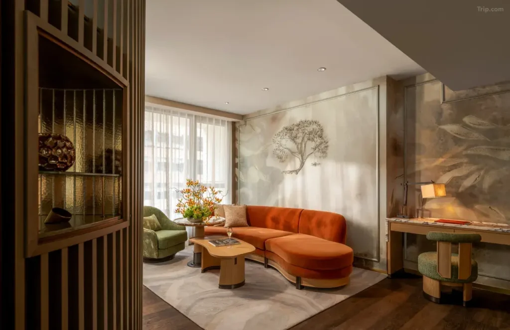 The Landmark Mandarin Oriental Hotel Hong Kong Cozy Spa