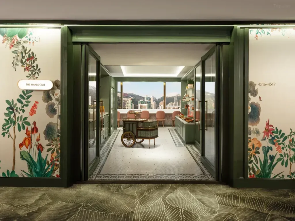 Island Shangri-La Cozy Spa HK