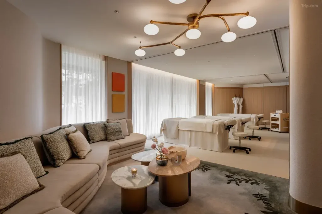 Island Shangri-La Cozy Spa HK