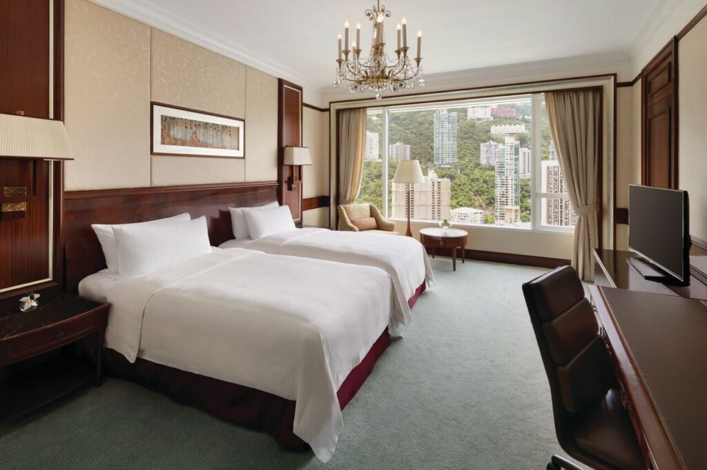 Island Shangri-La Cozy Spa HK