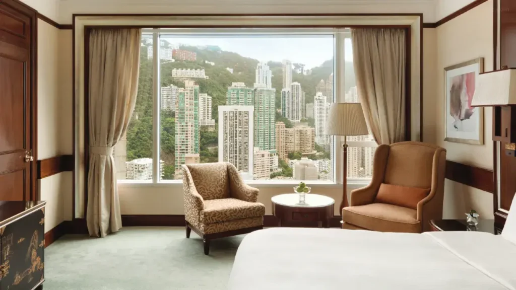Island Shangri-La Cozy Spa HK