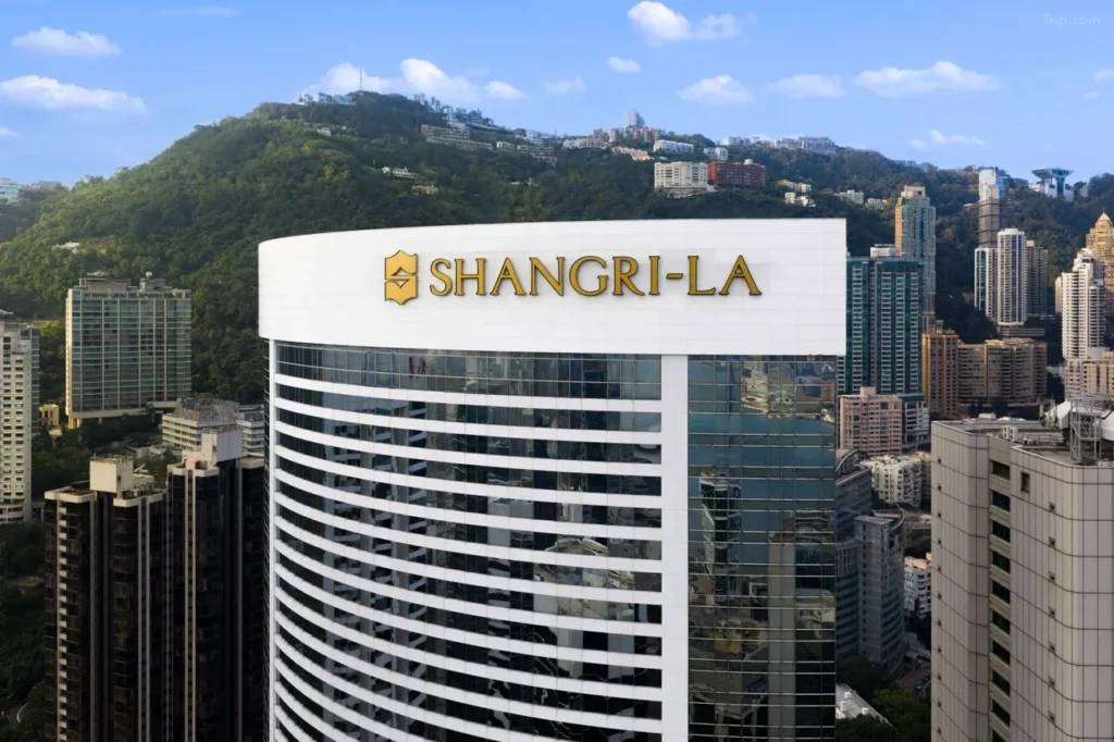 Island Shangri-La Cozy Spa HK