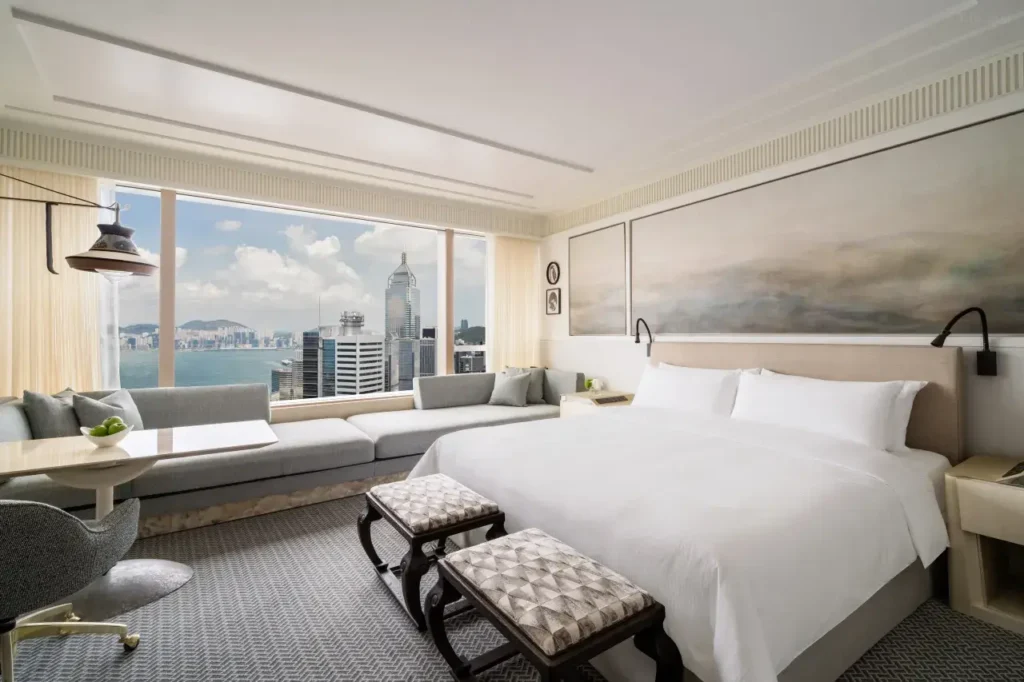 Island Shangri-La Cozy Spa HK