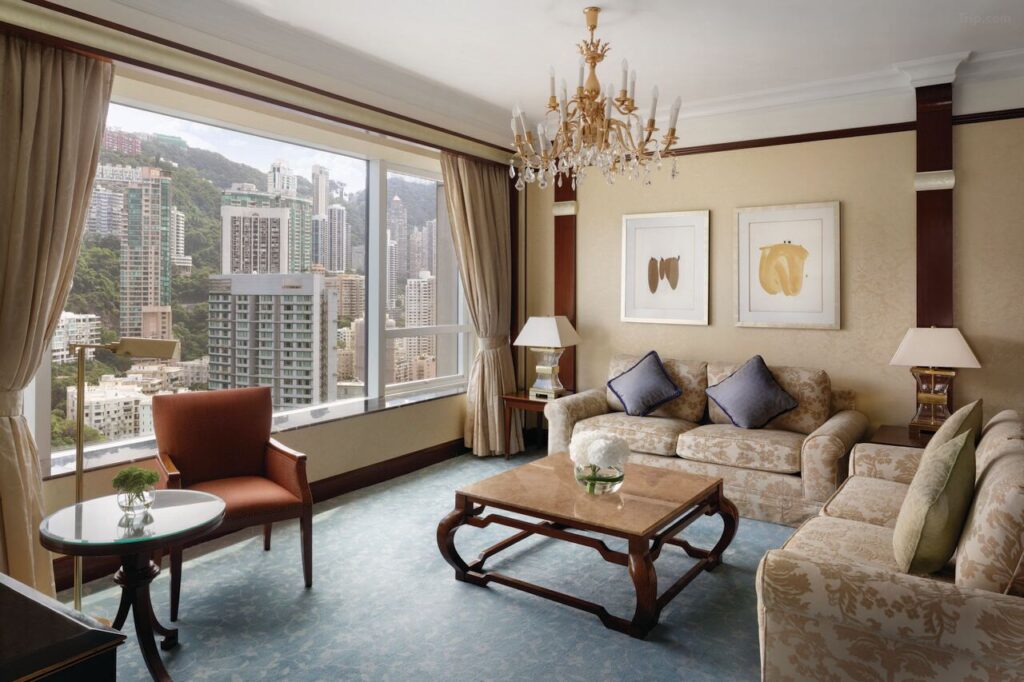 Island Shangri-La Cozy Spa HK