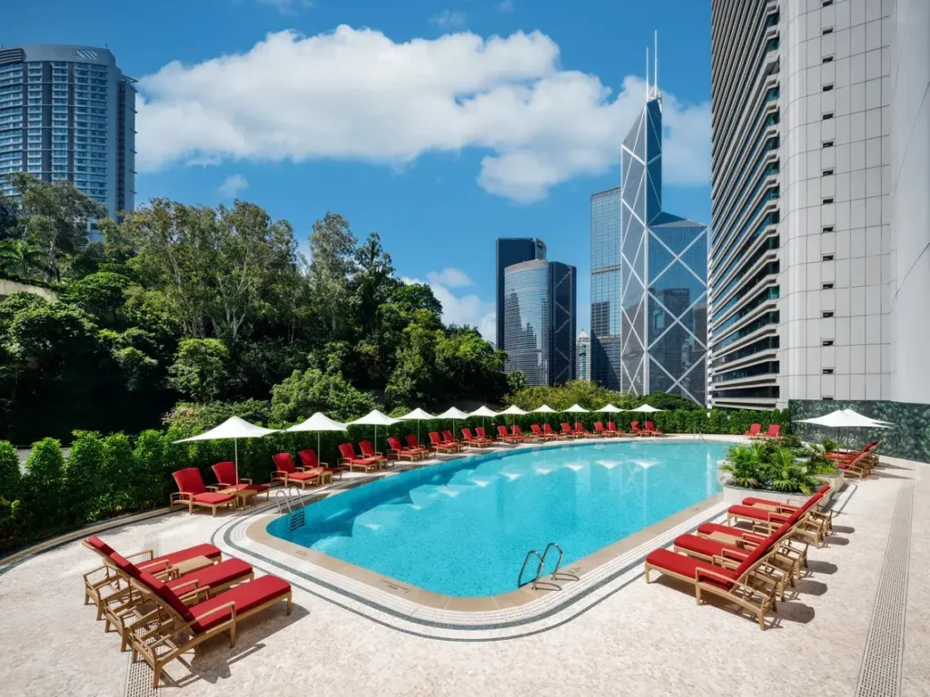 Island Shangri-La Cozy Spa HK