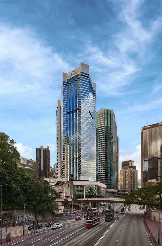 JW Marriott Hotel Hong Kong Cozy Spa