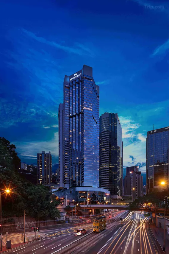 JW Marriott Hotel Hong Kong Cozy Spa