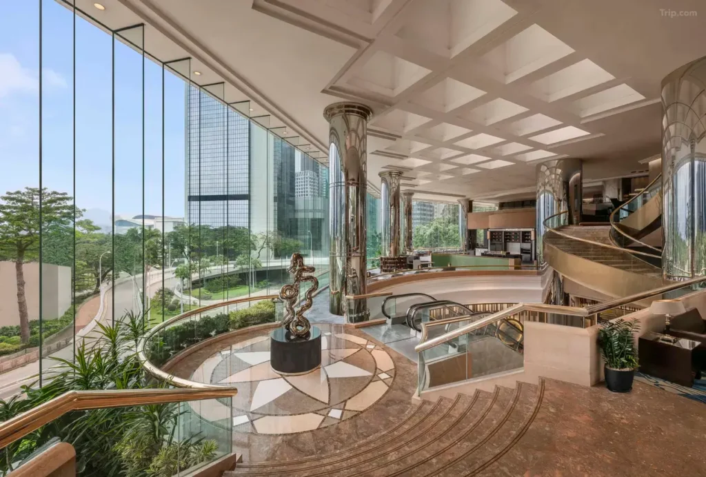 JW Marriott Hotel Hong Kong Cozy Spa
