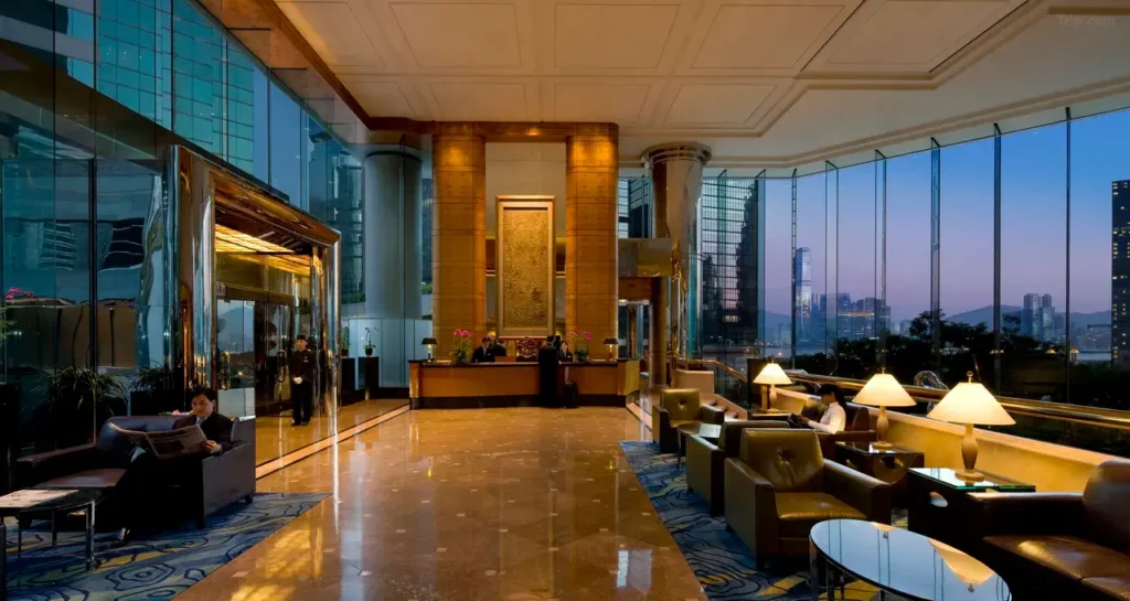 JW Marriott Hotel Hong Kong Cozy Spa