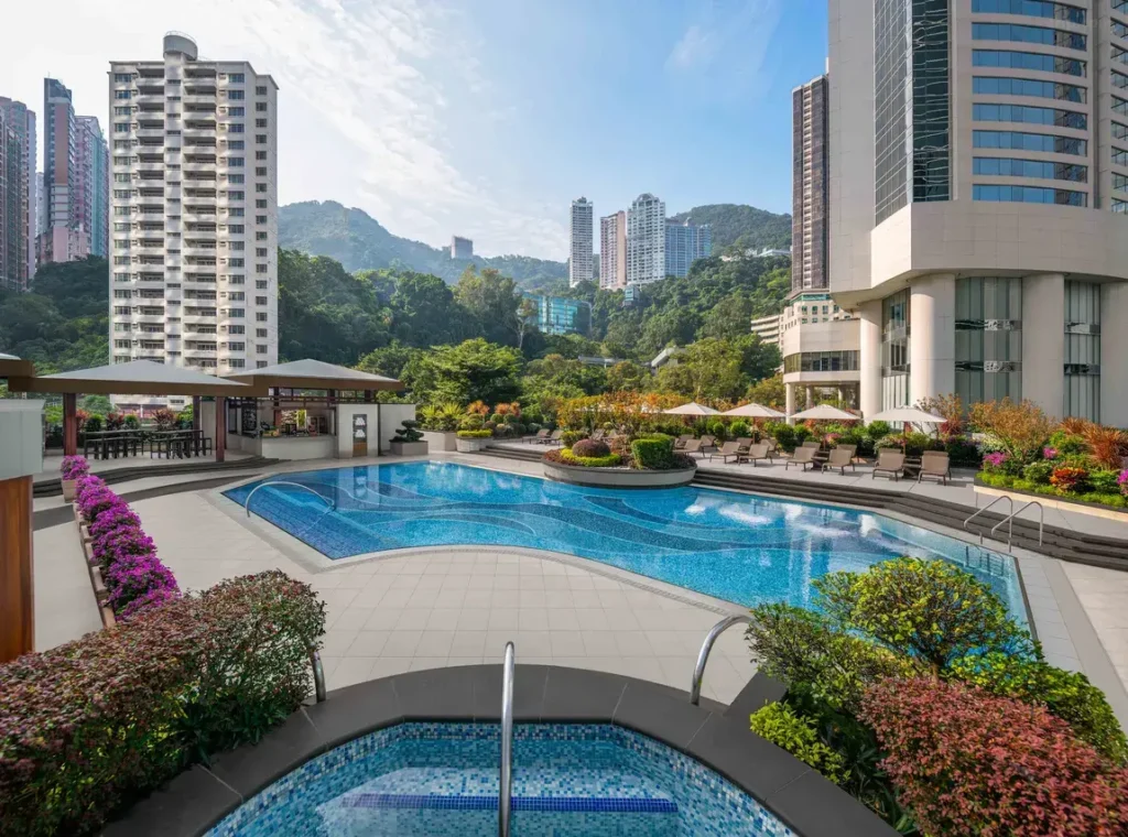 JW Marriott Hotel Hong Kong Cozy Spa