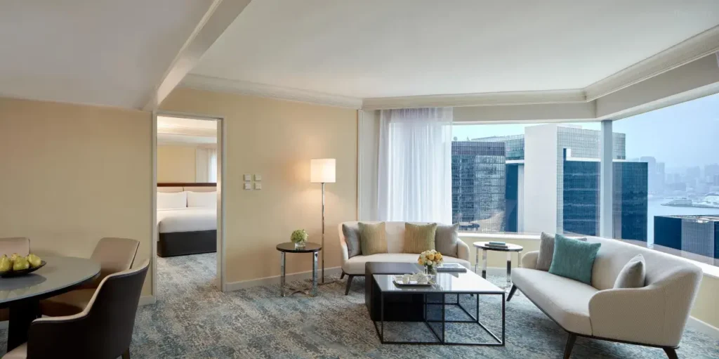 JW Marriott Hotel Hong Kong Cozy Spa