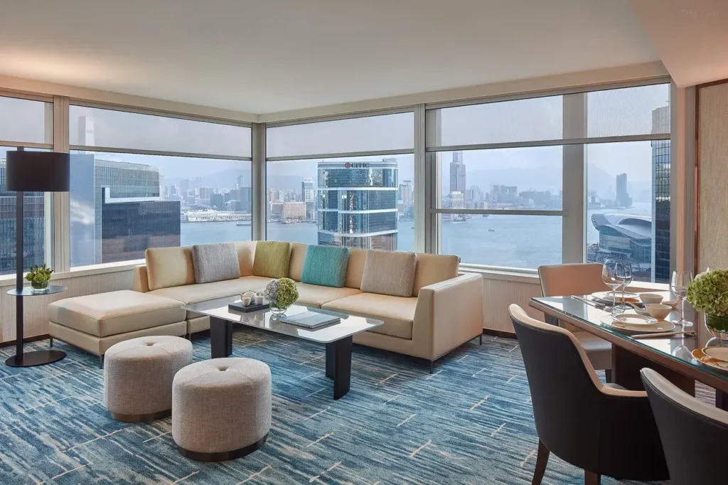 JW Marriott Hotel Hong Kong Cozy Spa