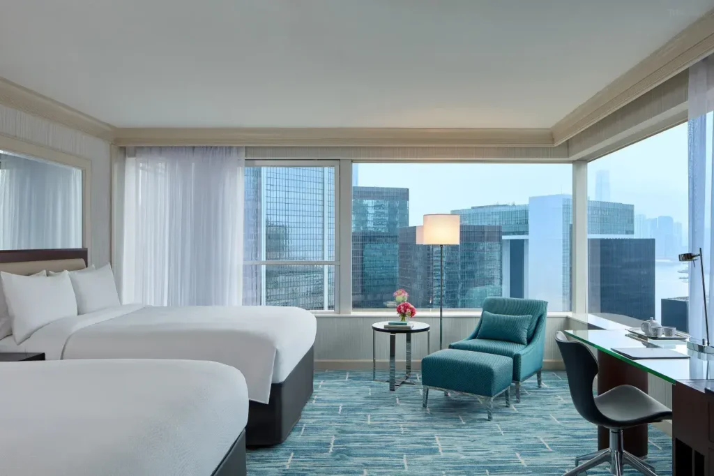 JW Marriott Hotel Hong Kong Cozy Spa