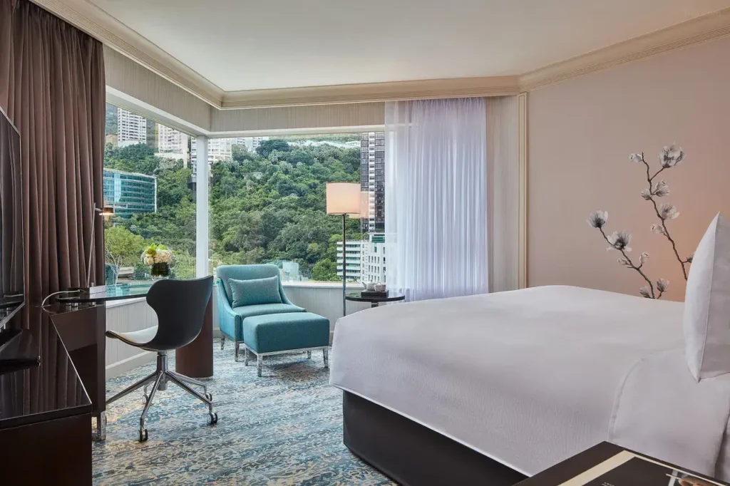JW Marriott Hotel Hong Kong Cozy Spa