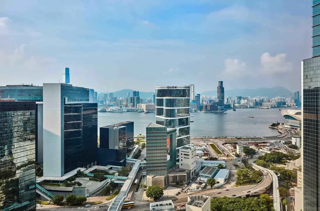 JW Marriott Hotel Hong Kong Cozy Spa