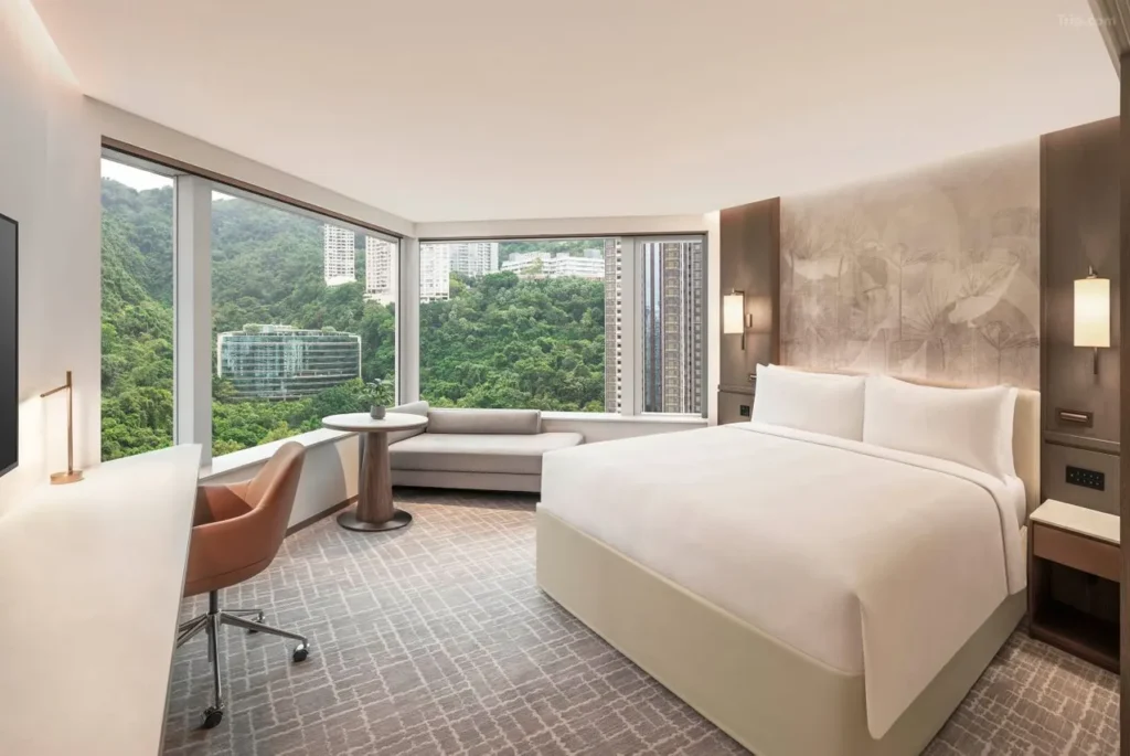 JW Marriott Hotel Hong Kong Cozy Spa