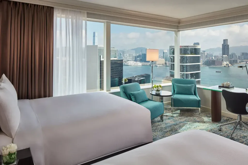 JW Marriott Hotel Hong Kong Cozy Spa
