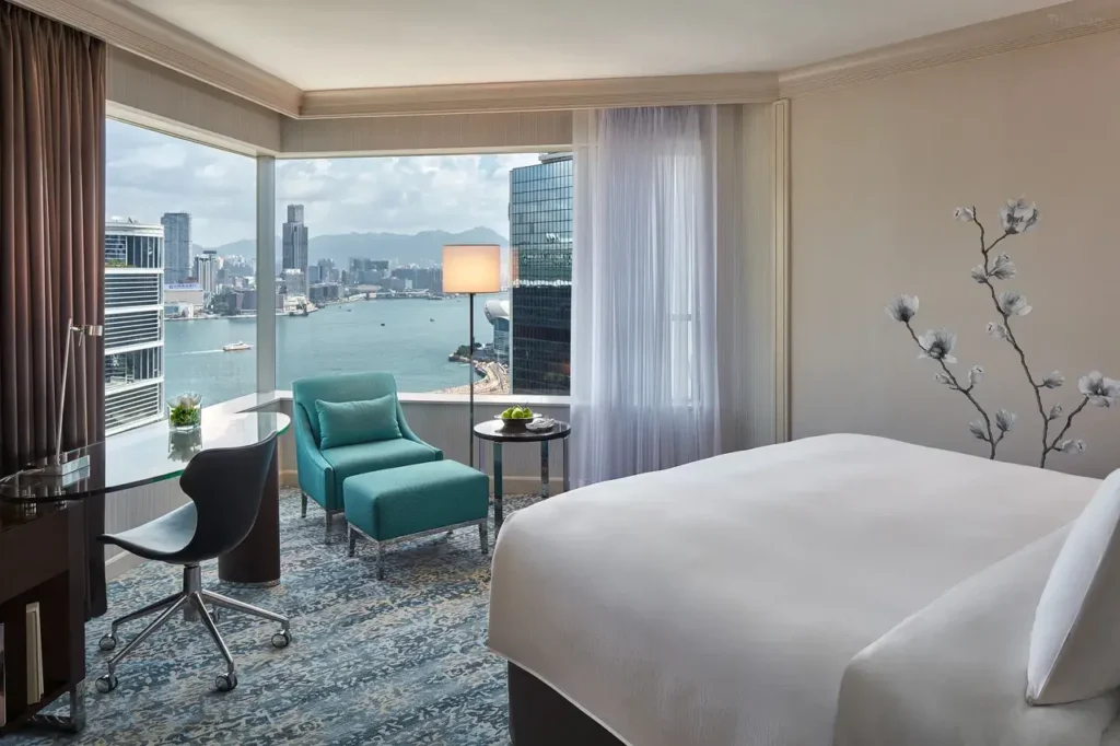 JW Marriott Hotel Hong Kong Cozy Spa