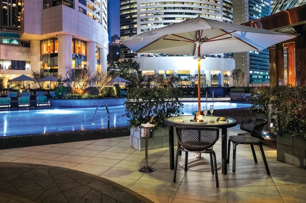 JW Marriott Hotel Hong Kong Cozy Spa