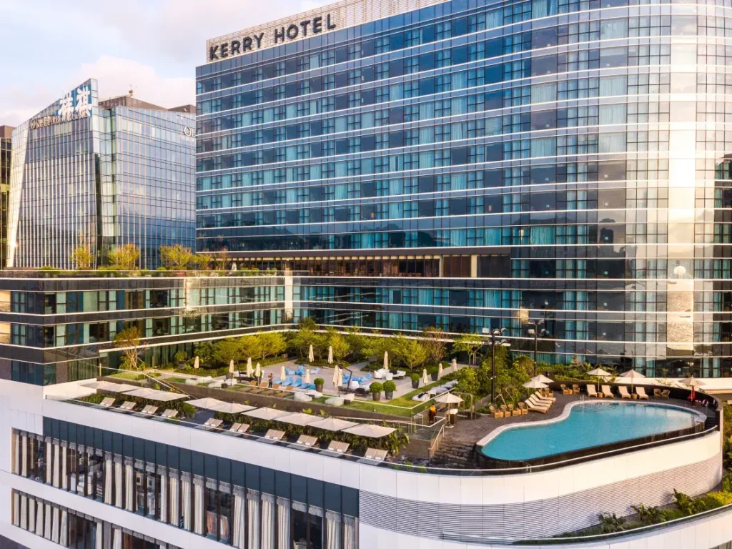 Kerry Hotel Hong Kong Cozy Spa