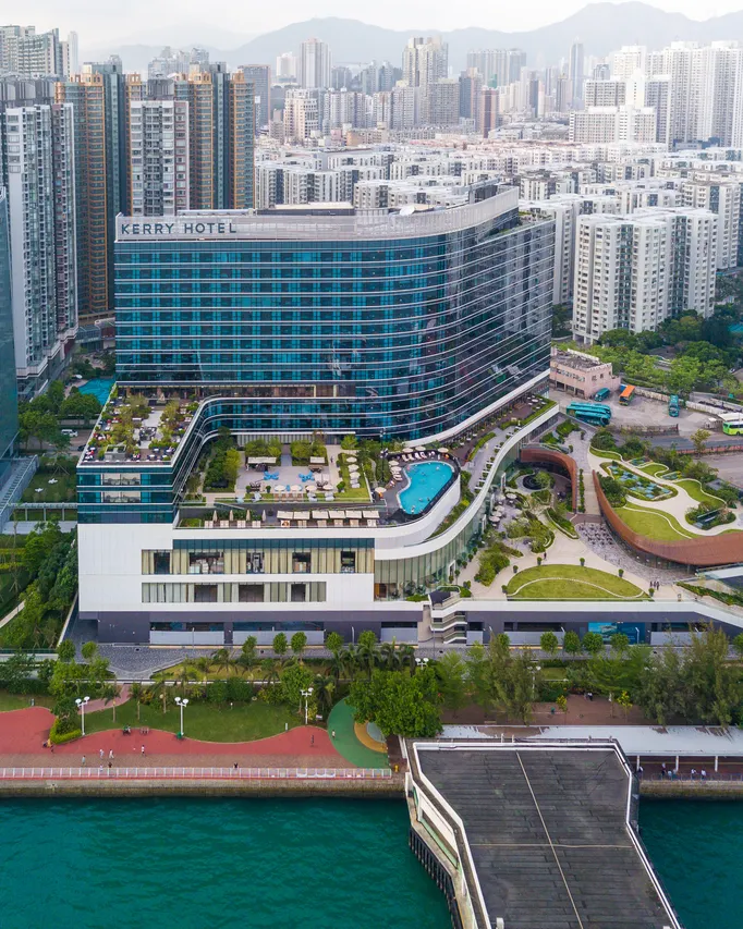 Kerry Hotel Hong Kong Cozy Spa