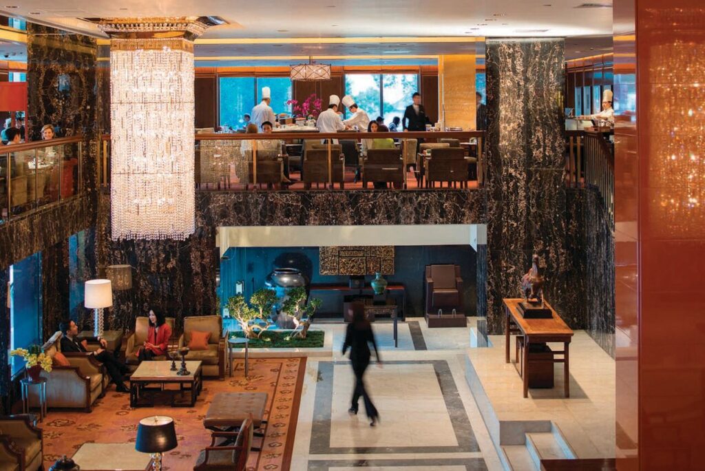 Mandarin Oriental Hotel Cozy Spa HK