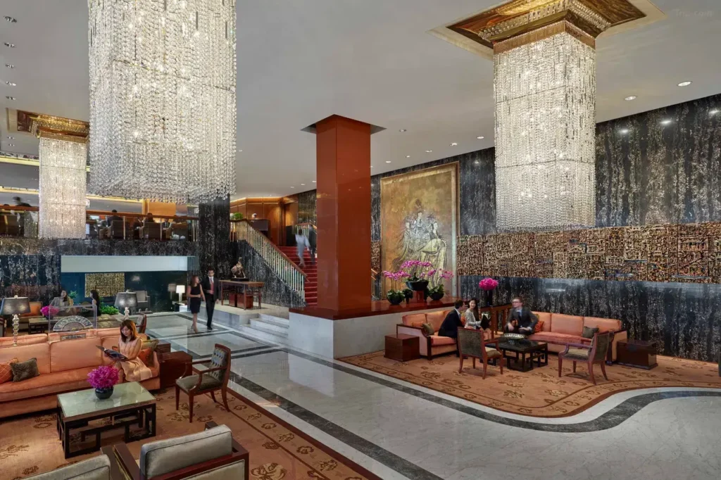 Mandarin Oriental Hotel Cozy Spa HK