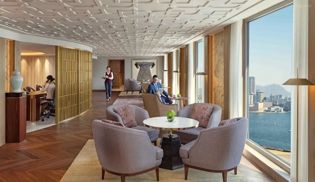 Mandarin Oriental Hotel Cozy Spa HK
