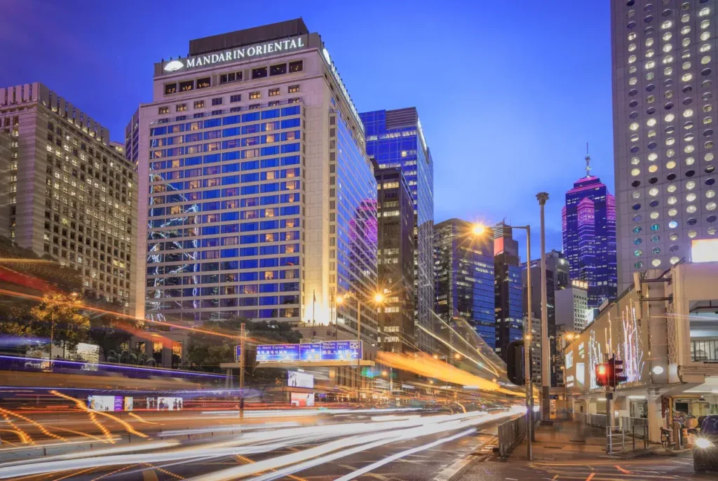 Mandarin Oriental Hotel Cozy Spa HK