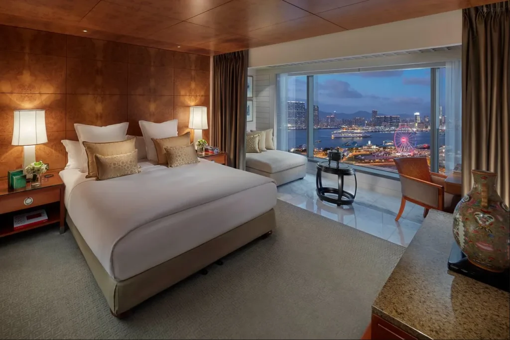 Mandarin Oriental Hotel Cozy Spa HK