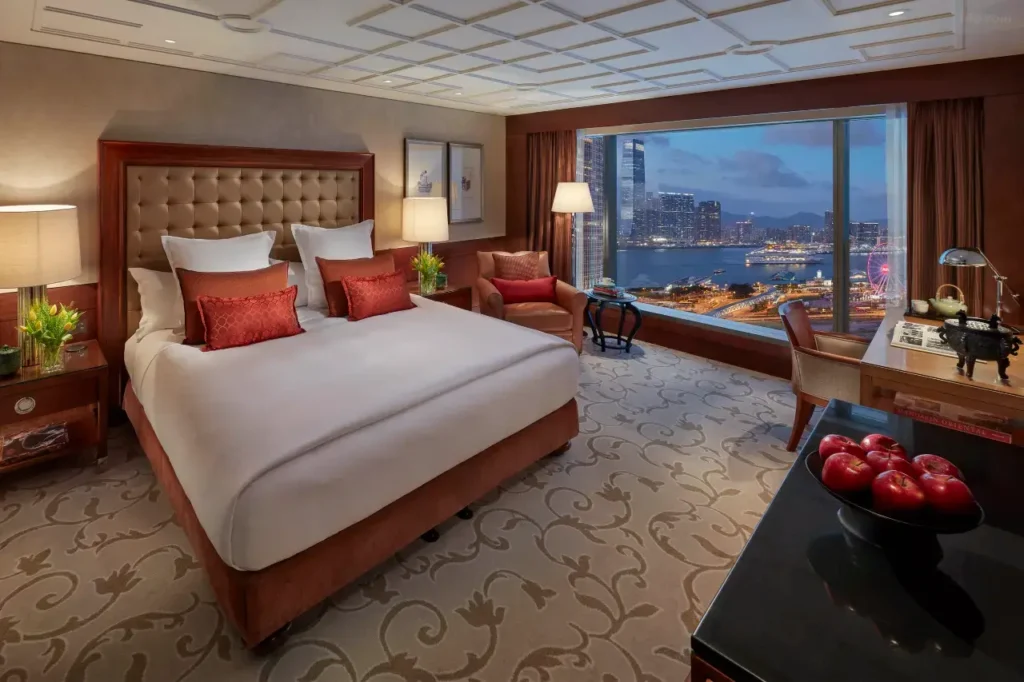 Mandarin Oriental Hotel Cozy Spa HK