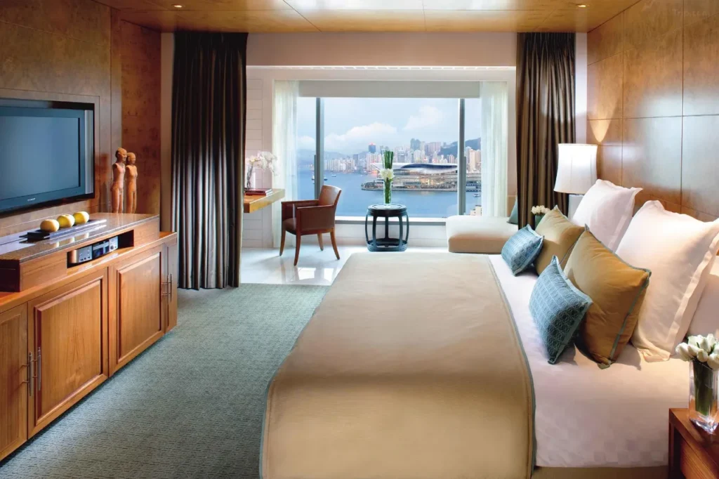 Mandarin Oriental Hotel Cozy Spa HK