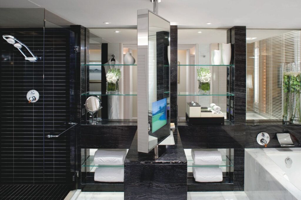 Mandarin Oriental Hotel Cozy Spa HK