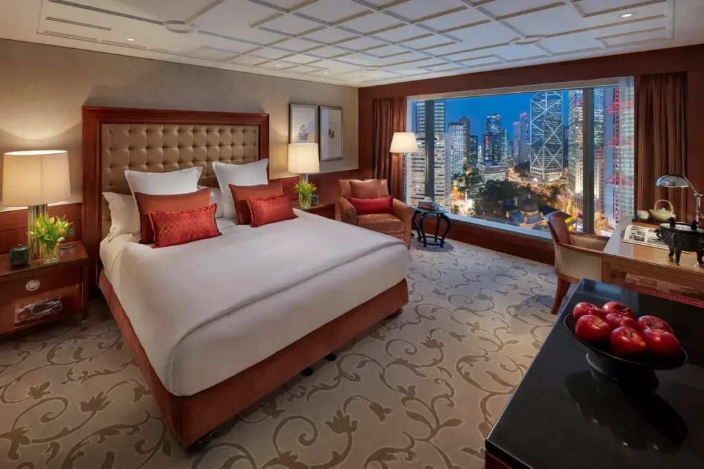 Mandarin Oriental Hotel Cozy Spa HK