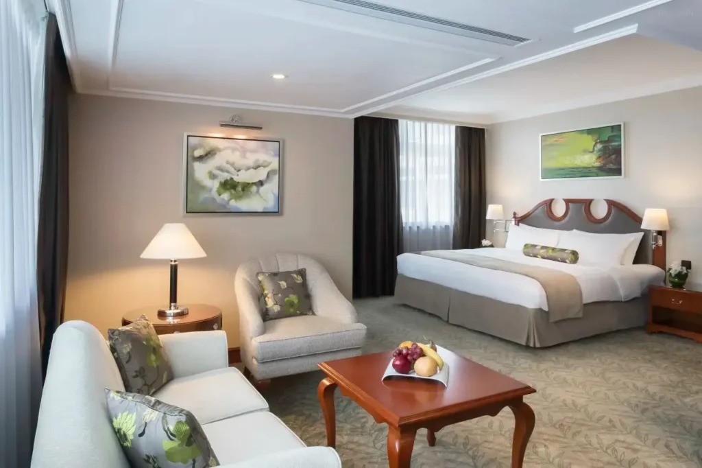 Marco Polo Hotel Hong Kong Cozy Spa