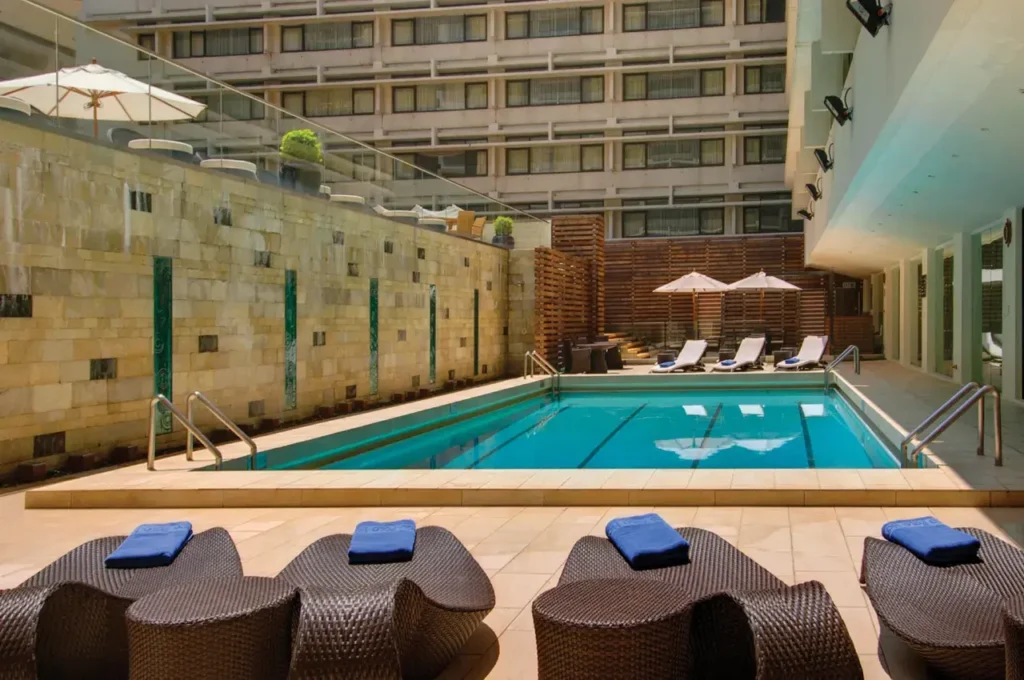 Marco Polo Hotel Hong Kong Cozy Spa