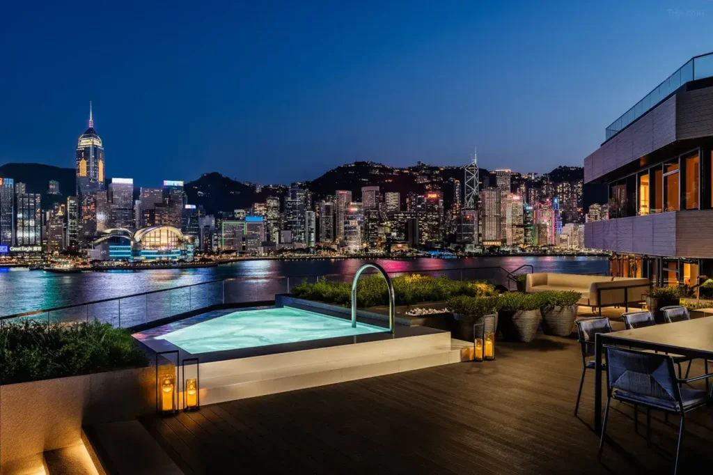 Regent Hotels Hong Kong Cozy Spa