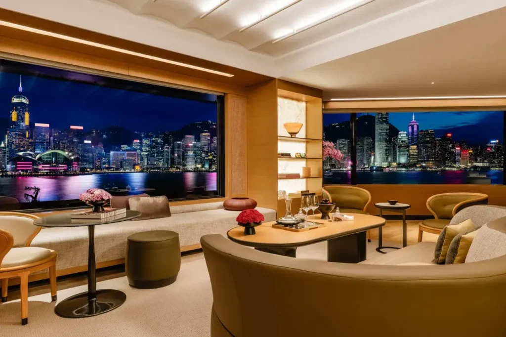 Regent Hotels Hong Kong Cozy Spa