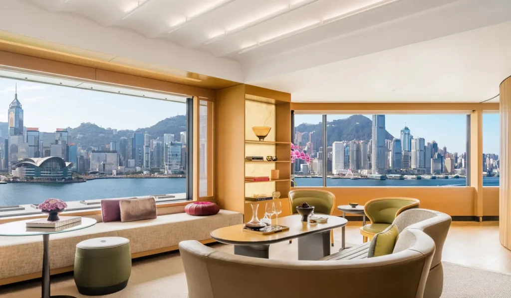 Regent Hotels Hong Kong Cozy Spa