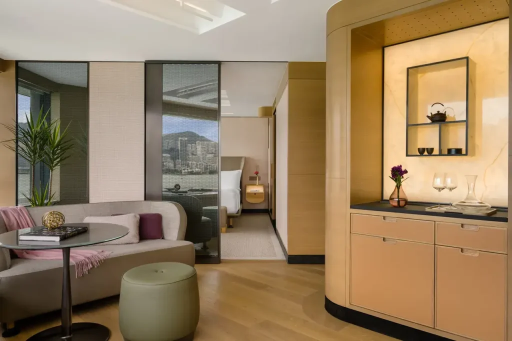 Regent Hotels Hong Kong Cozy Spa